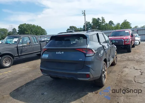 2023 Kia Sportage X-Line from USA, damaged, VIN 5XYK6CAF1PG021858